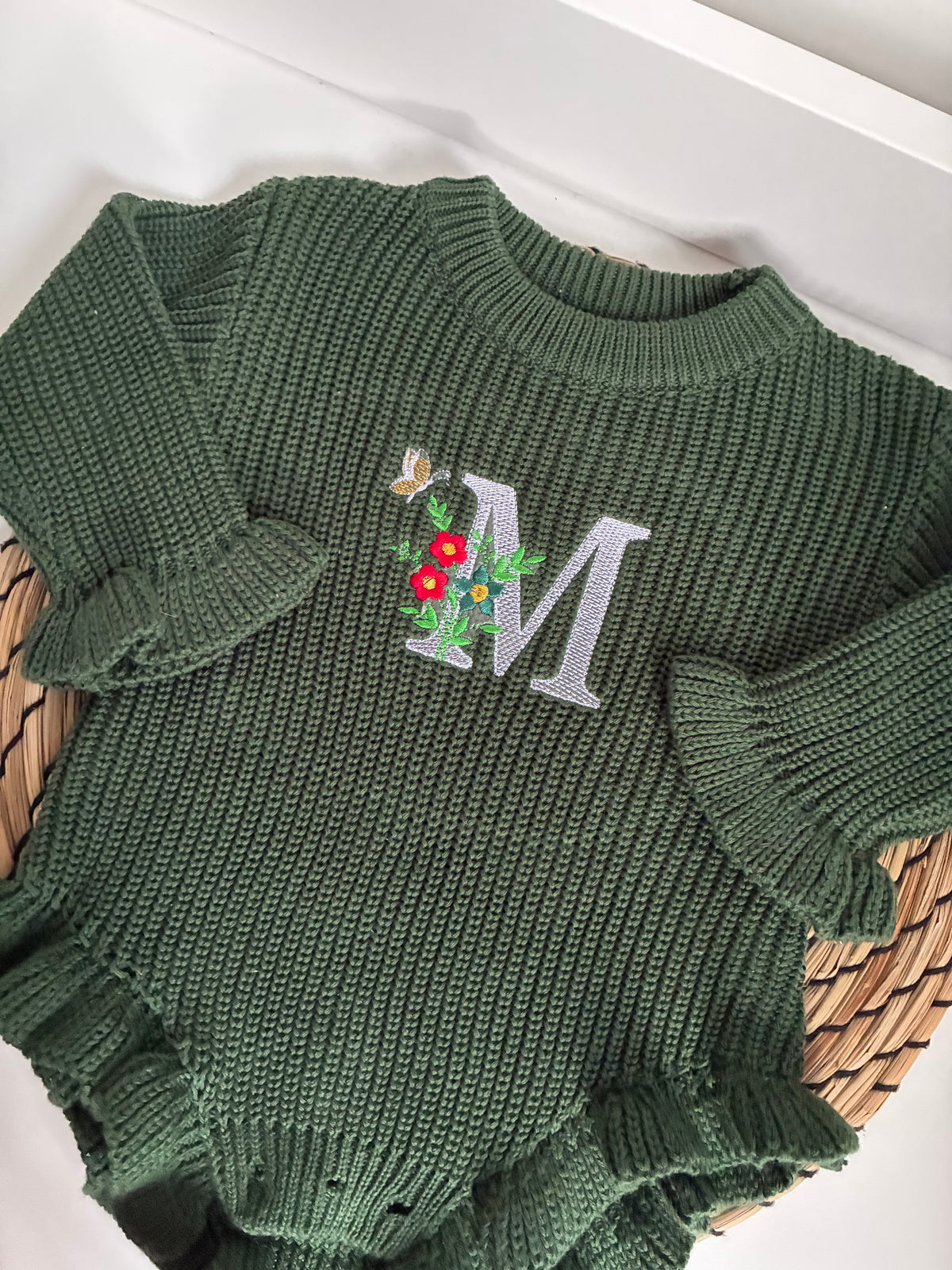 Ruffle Knit Romper 🎀