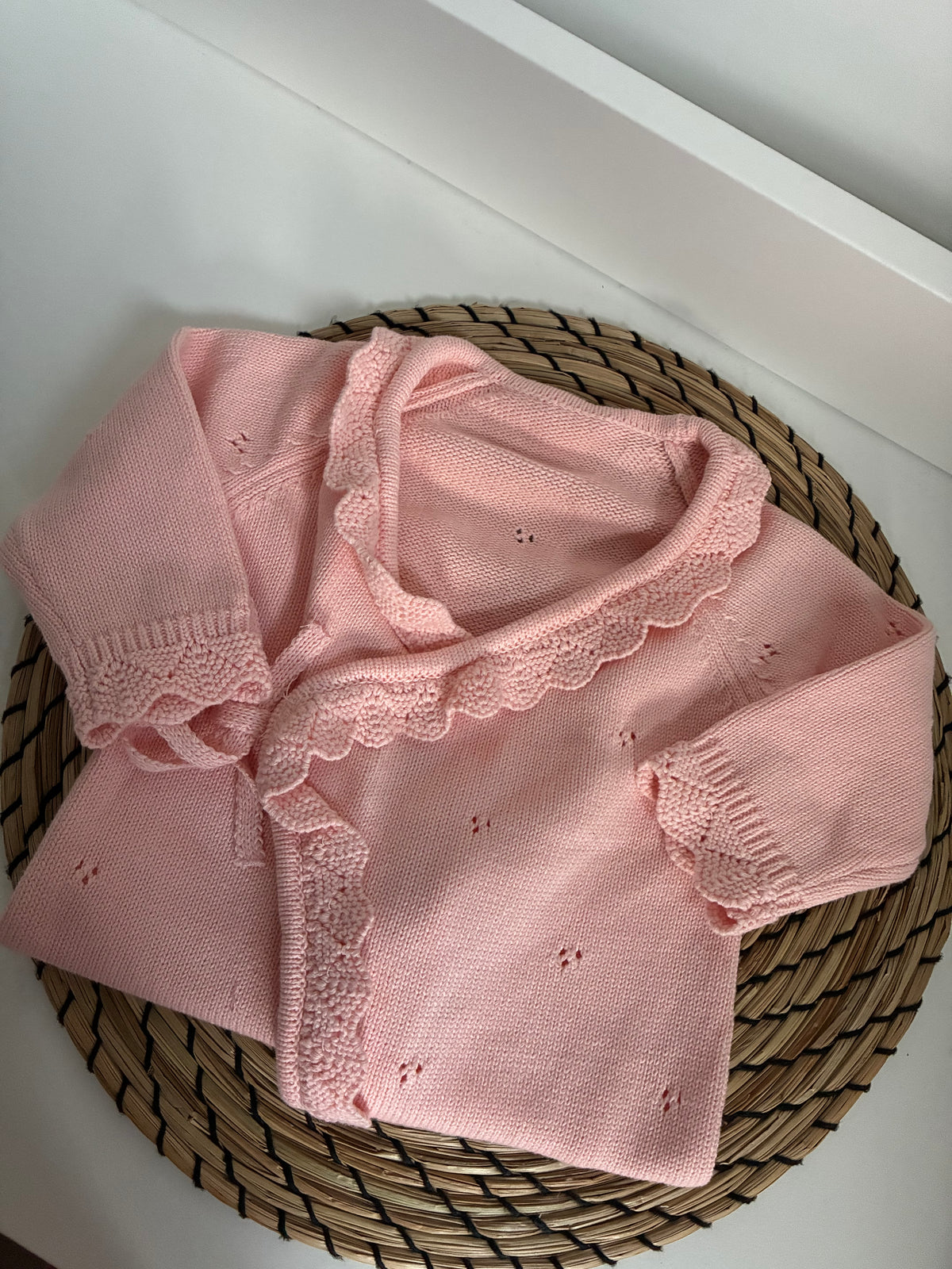 Pointelle Knit Outfit 👼🏼