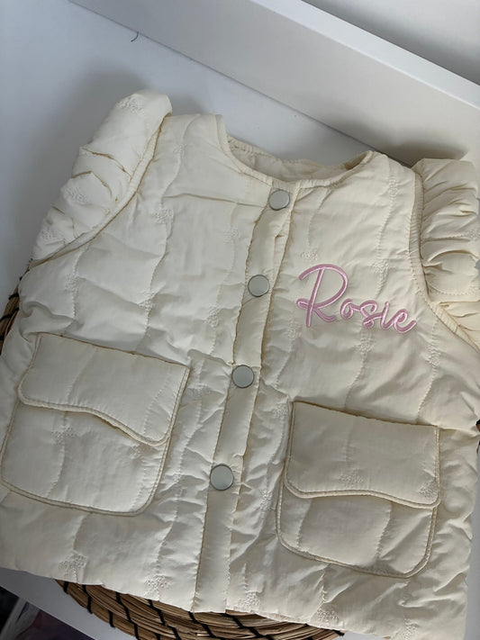 Ruffle Gillet ❄️