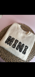MINI appliqué sweatshirt