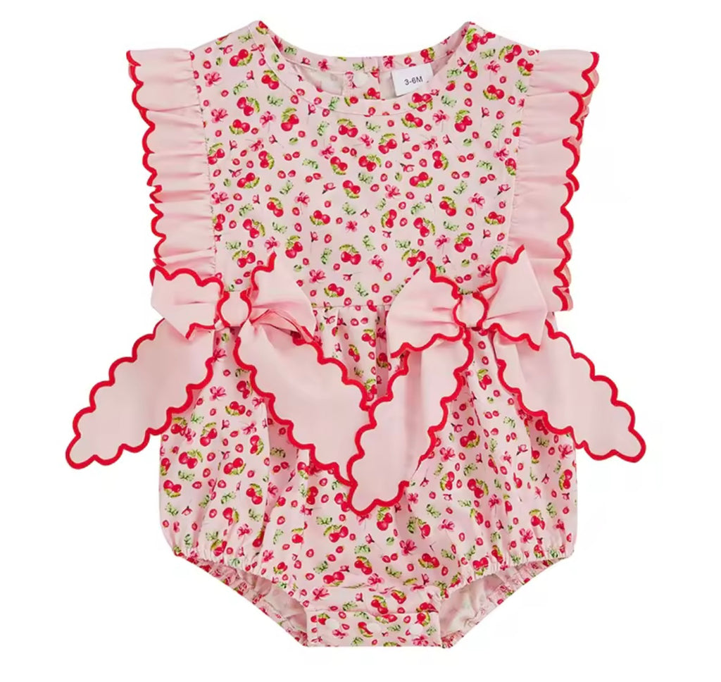 Vienna Romper 🍓