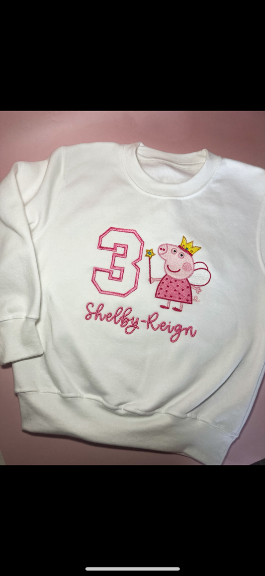Birthday Sweatshirt