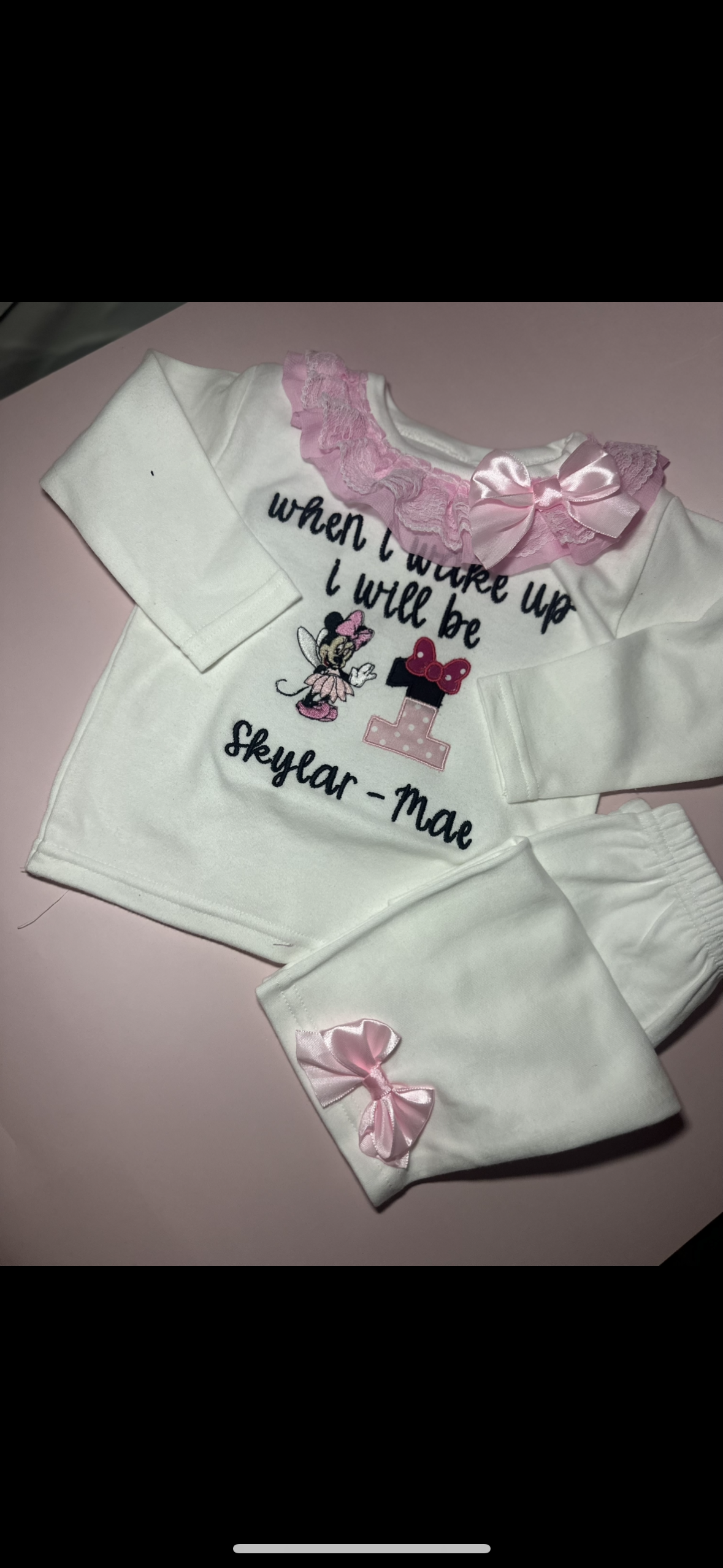 Custom Birthday Pjs