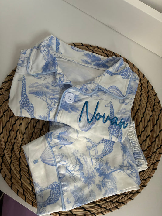 Safari Toile Pyjamas ✨