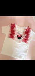 Frill Design Tee