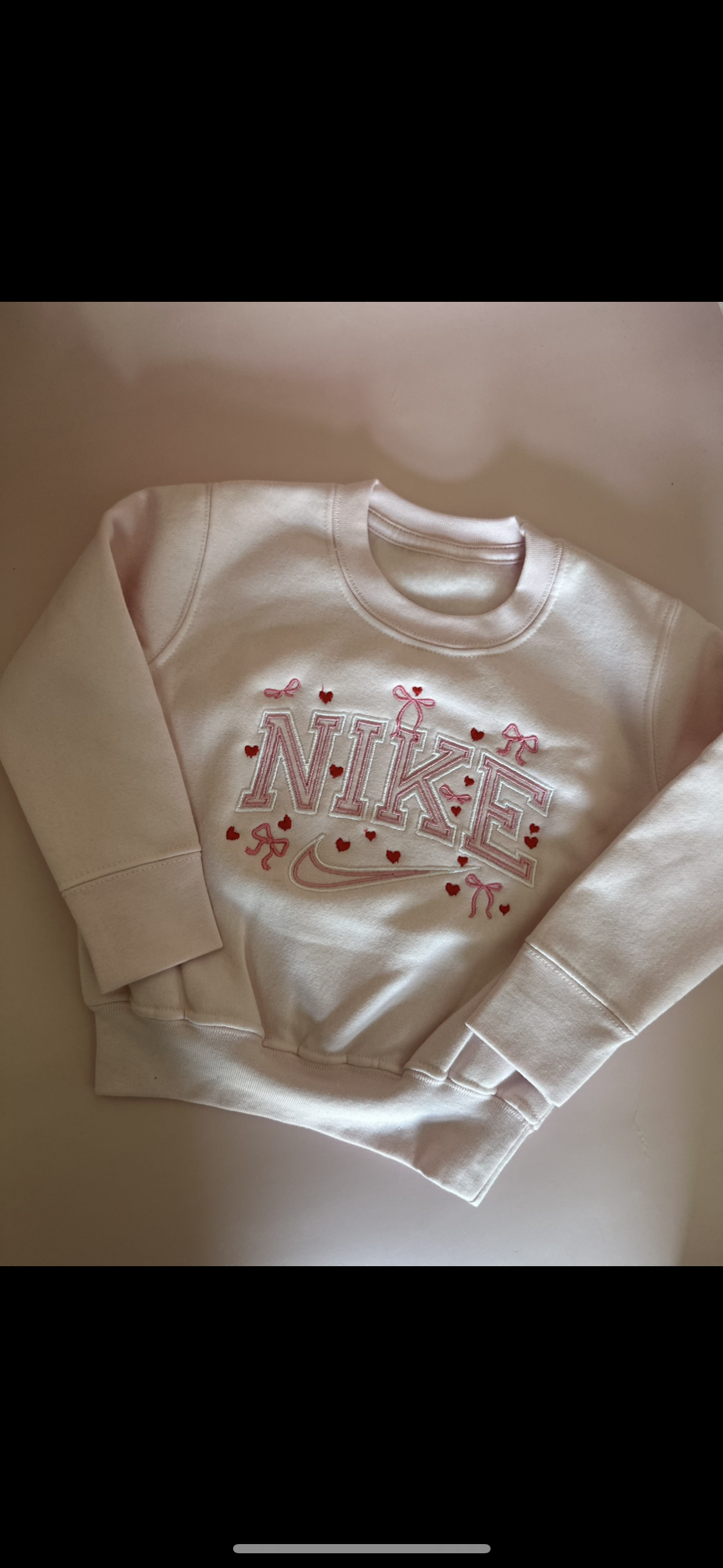 Bows and Hearts Sweatshirt