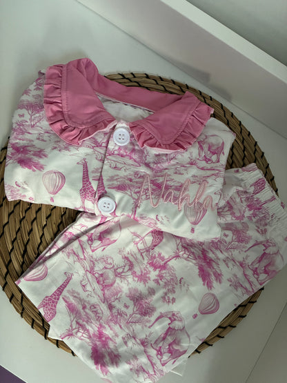 Safari Toile Pyjamas ✨