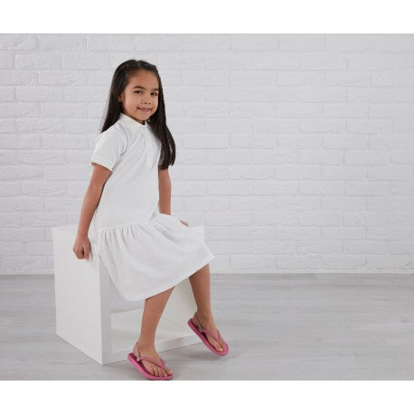 Girls Polo Dress