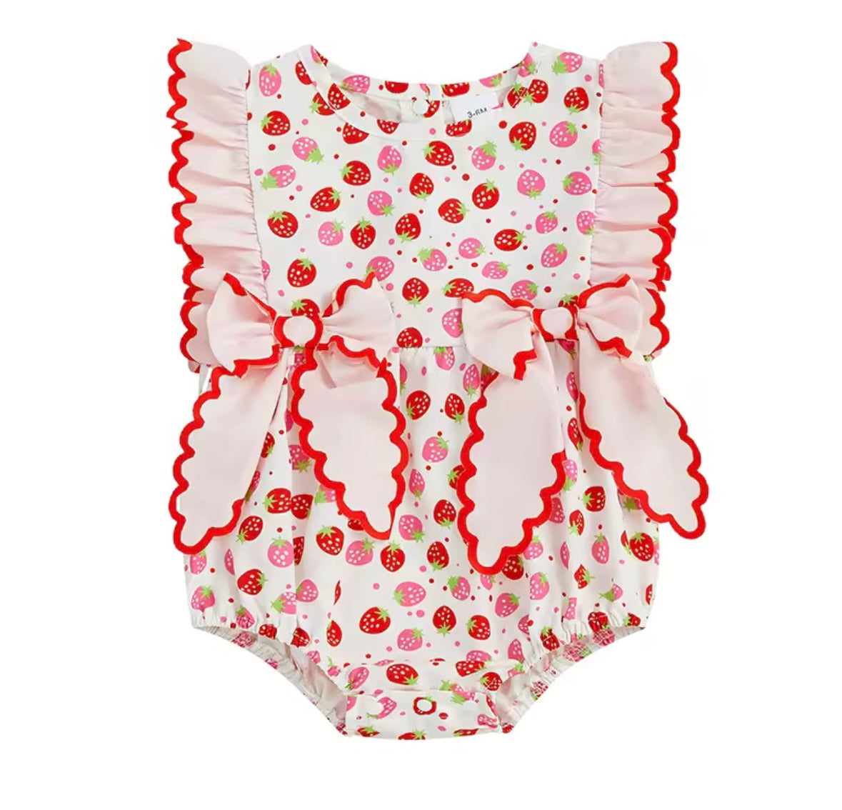 Vienna Romper 🍓