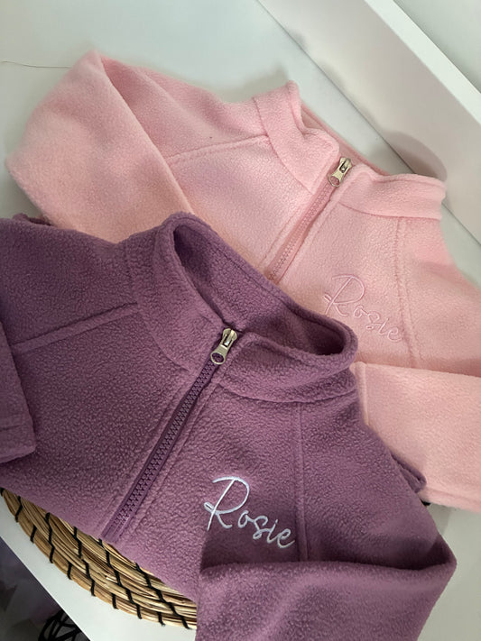 2 Pack Quarterzip Fleece 🍂