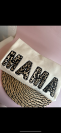 MAMA appliqué sweatshirt