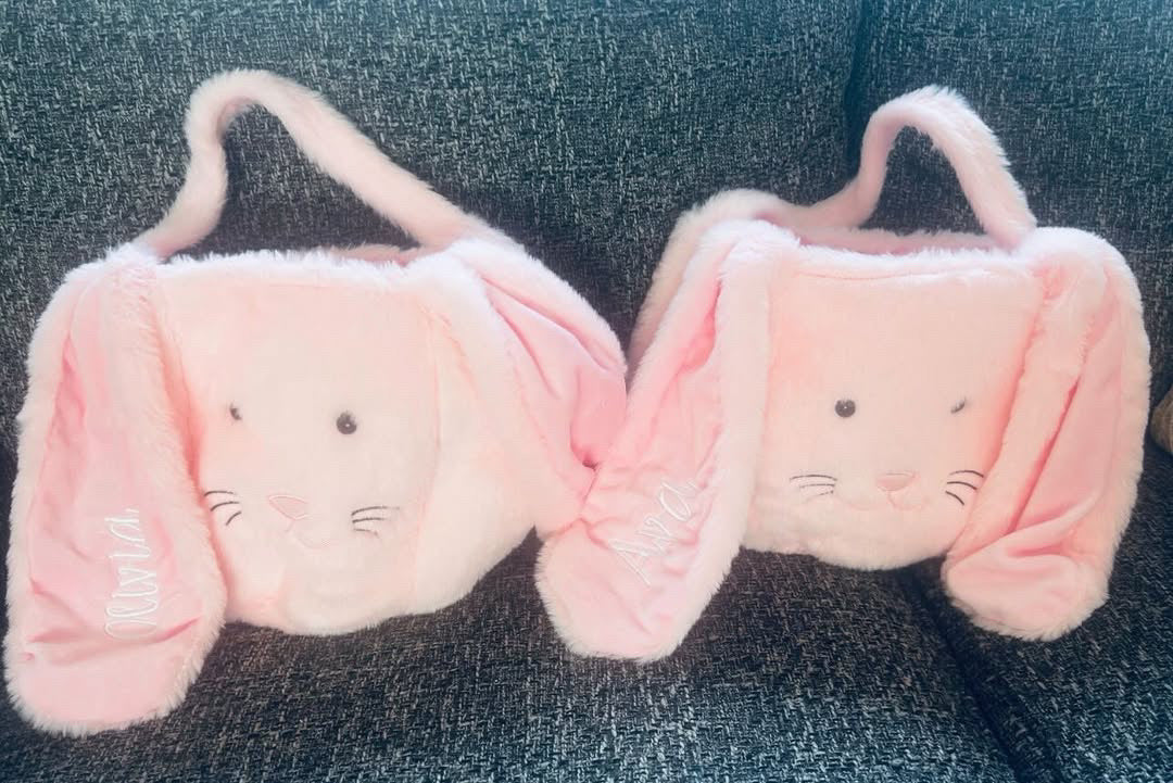 Bunny Egg Hunt Basket 🧺