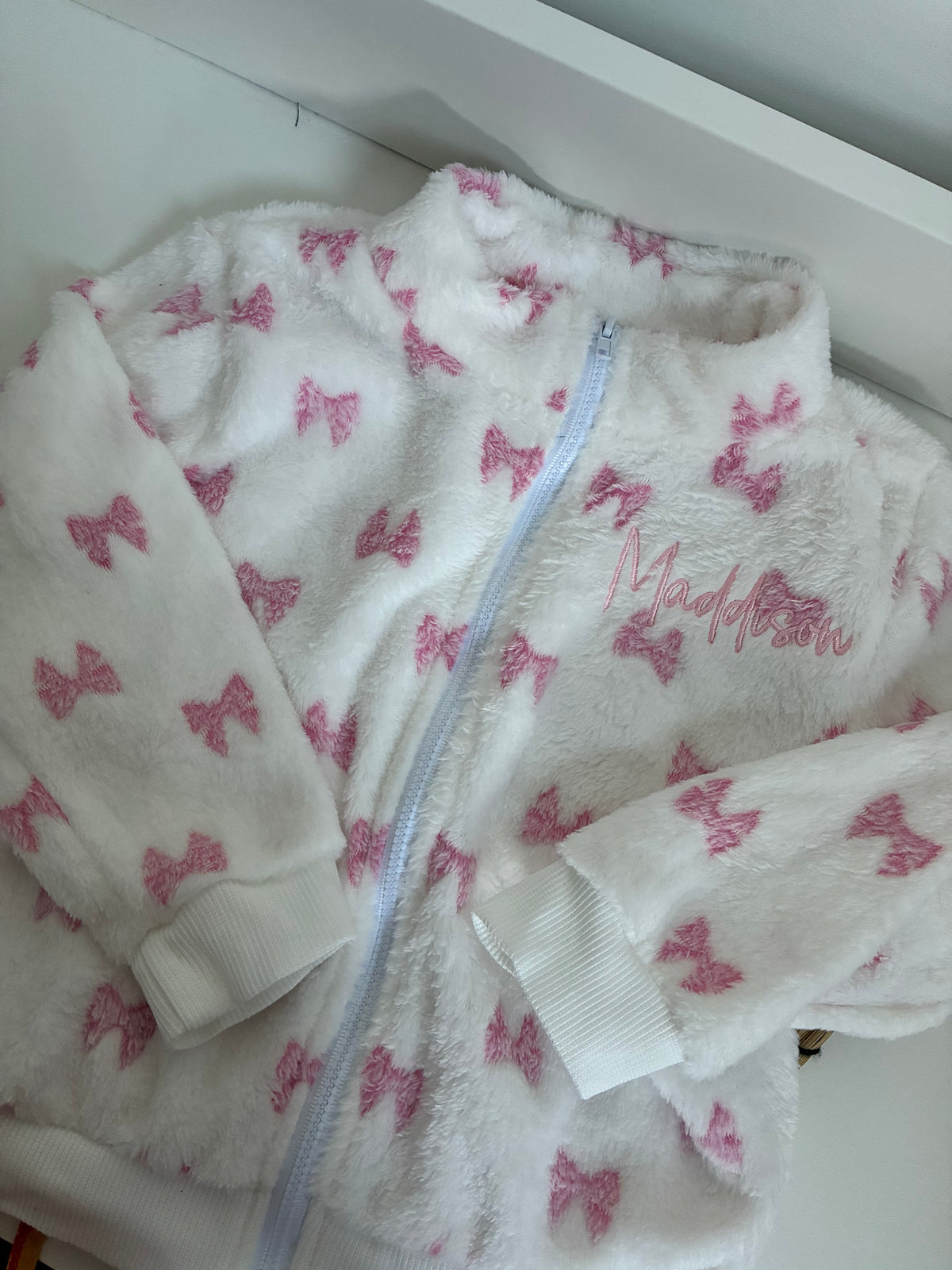 Bow Fleece 🎀