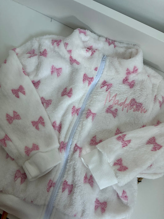 Bow Fleece 🎀