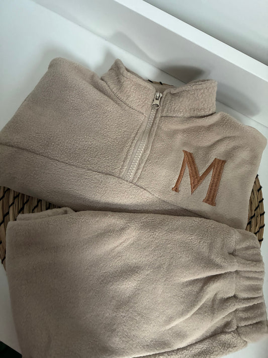 Fleece Quarterzip Tracksuit 🍁